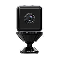 Hurtdex Bezpečnostná mini 4K kamera s funkciou diaľkového zobrazenia – bezdrôtová - Digitálna kamera