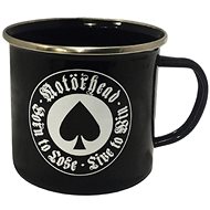Motörhead: Bort To Lose, enamel mug - Mug