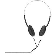 Nedis HPWD1101BK classic in-ear headphones, black - Headphones