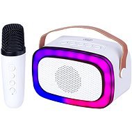 Trevi XR 8A01 Miniparty Karaoke speaker + BT W - Detský mikrofón