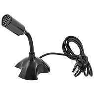 APTEL Mini USB mikrofon se stojanem pro notebook a PC - Microphone