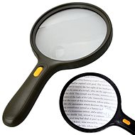 Verk Magnifying reading magnifier 130 mm with LED light - Magnifying Glass
