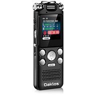 DAKLOS Profesionálny diktafón Totem 16 GB, hlasový záznamník, nahrávanie hlasu - Diktafón