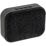 Verk 06293 Bluetooth speaker 3 W, black - Bluetooth Speaker