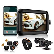 Secutek Dual Car Camera System F9-TPMS-SIC - Digital Camcorder