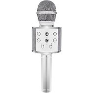 Izoxis 22188 Karaoke bluetooth microphone silver - Microphone
