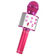 Izoxis 22191 Karaoke bluetooth microphone dark pink - Microphone