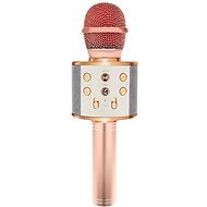 Izoxis 22190 Karaoke bluetooth microphone light pink - Microphone