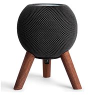 Stand for HomePod mini in real walnut wood - Speaker Stand