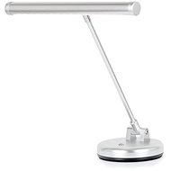 Proline Deluxe Piano LED Lamp Silver - Sheet Music Light