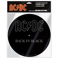 AC/DC: Back In Black Turntable Mat - Slipmat