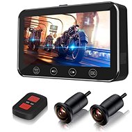 Secutek Auto/moto Dual Full HD Camera System P4.5F - Dash Cam