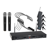 McGrey UHF 2V2I - SET6 - Wireless System