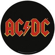 AC/DC: Logo - turntable platter pad - Slipmat