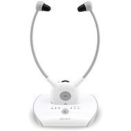 Artiste Drahtlose verstärkte Kopfhörer für TV für Hörgeschädigte AR-TV - Kabellose Kopfhörer