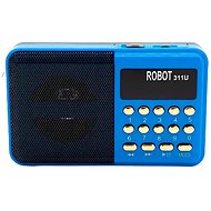 PRONETT XJ5097 Mini handheld radio USB blue - Radio