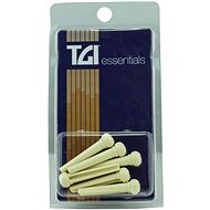 TGI BP20W Grasshopper pins, cream with dot - Guitar Mechanism