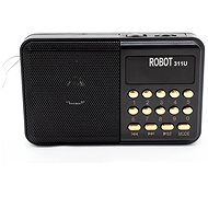 PRONETT XJ5097 Mini handheld radio USB black - Radio