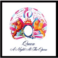 Queen: A Night At The Opera - poster in frame - Poster