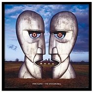Pink Floyd: The Division Bell, poster in frame - Poster