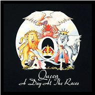 Queen: A Day At The Races, poster in frame - Poster