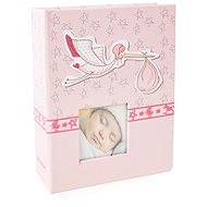 Fandy 300 photo 10 × 15 cm, pink - Photo Album