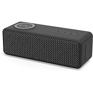 Intezze BRIQ - grey logo - Bluetooth Speaker