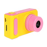 Leventi Kids mini camera with camera - pink and yellow - Digital Camera