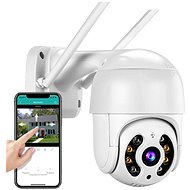 Verk Outdoor rotating IP wifi camera with FULL HD zoom and night mode - IP Camera