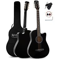 Rocktile WSD-5C-BK Slim Line Set Black - Acoustic Guitar