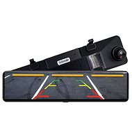 Ossuret Smart Mirror, front camera and rear camera, Android system, GPS navigation - Dash Cam