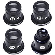 GAIRA Clockwork magnifier 4 pcs MG404 - Magnifying Glass