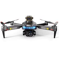 P15 Drone 8K Dual Camera GPS, Image Stabilization, Range 500 M, Android and iOS App - Drone