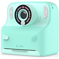 MOB Pixiprint - Click & Print - Turquoise - Children's Camera
