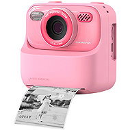 Bavytoy Camera with thermal print, pink - Children's Camera
