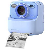 Bavytoy Camera with thermal print, blue - Children's Camera
