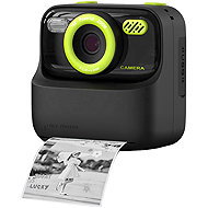 Bavytoy Camera with thermal print, black - Children's Camera