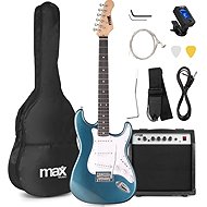 MAX music GigKit Electric Guitar Pack Petrol - Electric Guitar