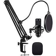 Verk 27599 Professional studio microphone with holder, USB, BM800 2.0M - Microphone