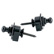 TGI SLBK Strap locks, black - Guitar Strap Lock