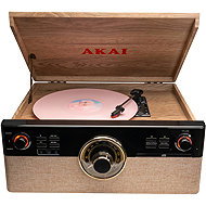 AKAI ATT-300CC Turntable with BT - Turntable