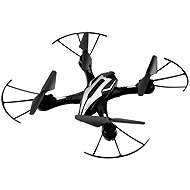 LEAN Toys 23102 Remote control drone Y30, LED, gyroscope, 360° rotatable - Drone
