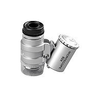 Verk 09068 Pocket microscope with LED illumination 60× ZOOM - Microscope