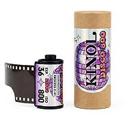 Kinol Disco 800 including scanning - cine-film