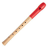 Classic Cantabile Pivella red - Recorder Flute