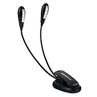 Showlite Note Desk Lamp - 8 LEDs plus Battery - Sheet Music Light