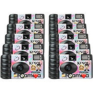 Kinol ReCamera Wedding set + scanning, 10 pcs - Single-Use Camera