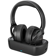 Technaxx Wireless TV Headphones with Charging Base (TX-350) - Wireless Headphones