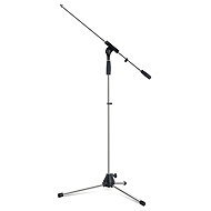 Proline Mikrofonní stojan chrom - Microphone Stand