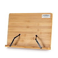 Classic Cantabile Bamboo Tabletop Music Stand - Music Stand